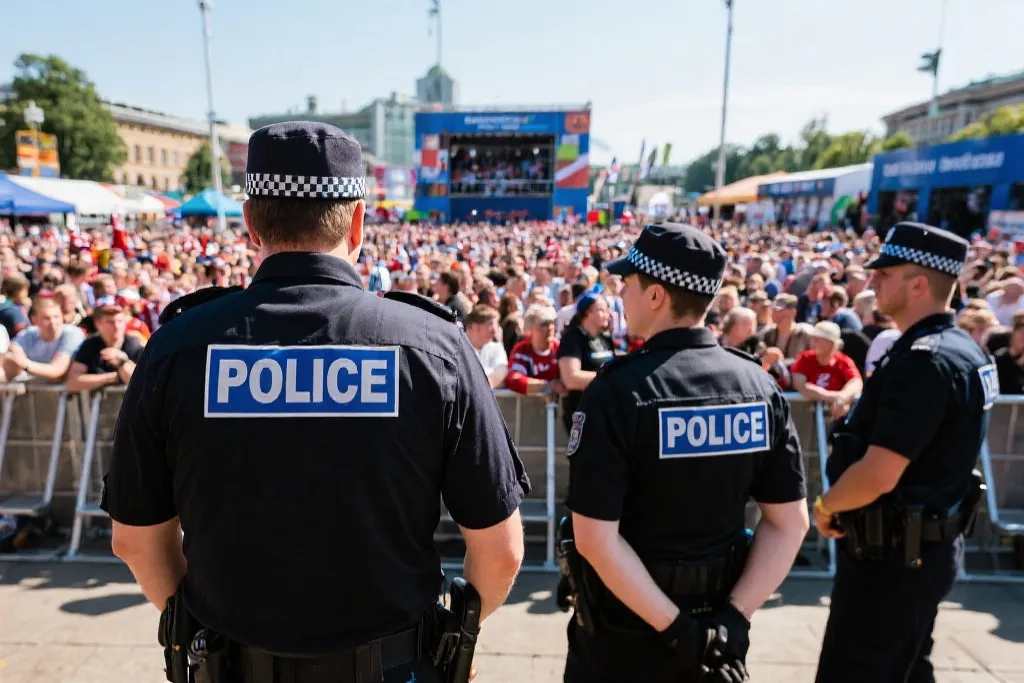 当激情冲破界线：欧洲杯赛场的安保防线，还牢固吗？