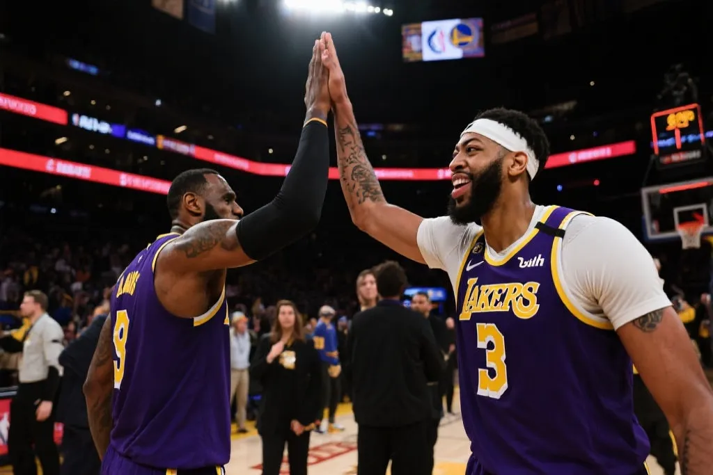 穿越金州烟火：湖人如何铸就西部决赛之路