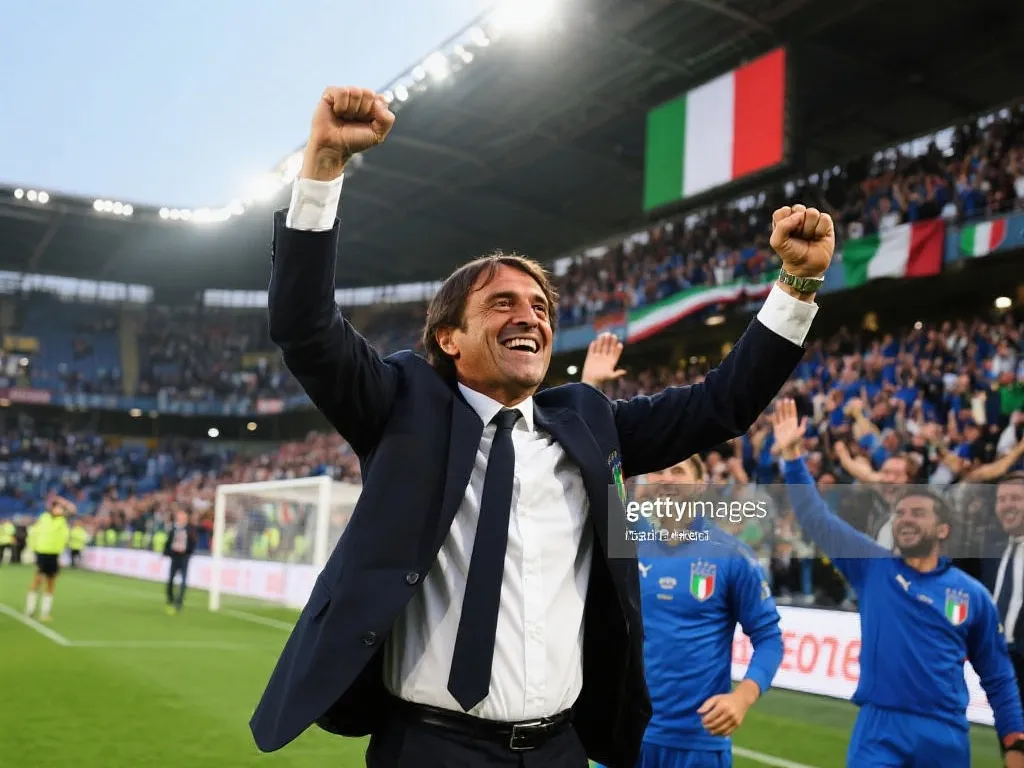 意大利新教练首秀开门红，足球场上“换帅如换刀”真不是传说